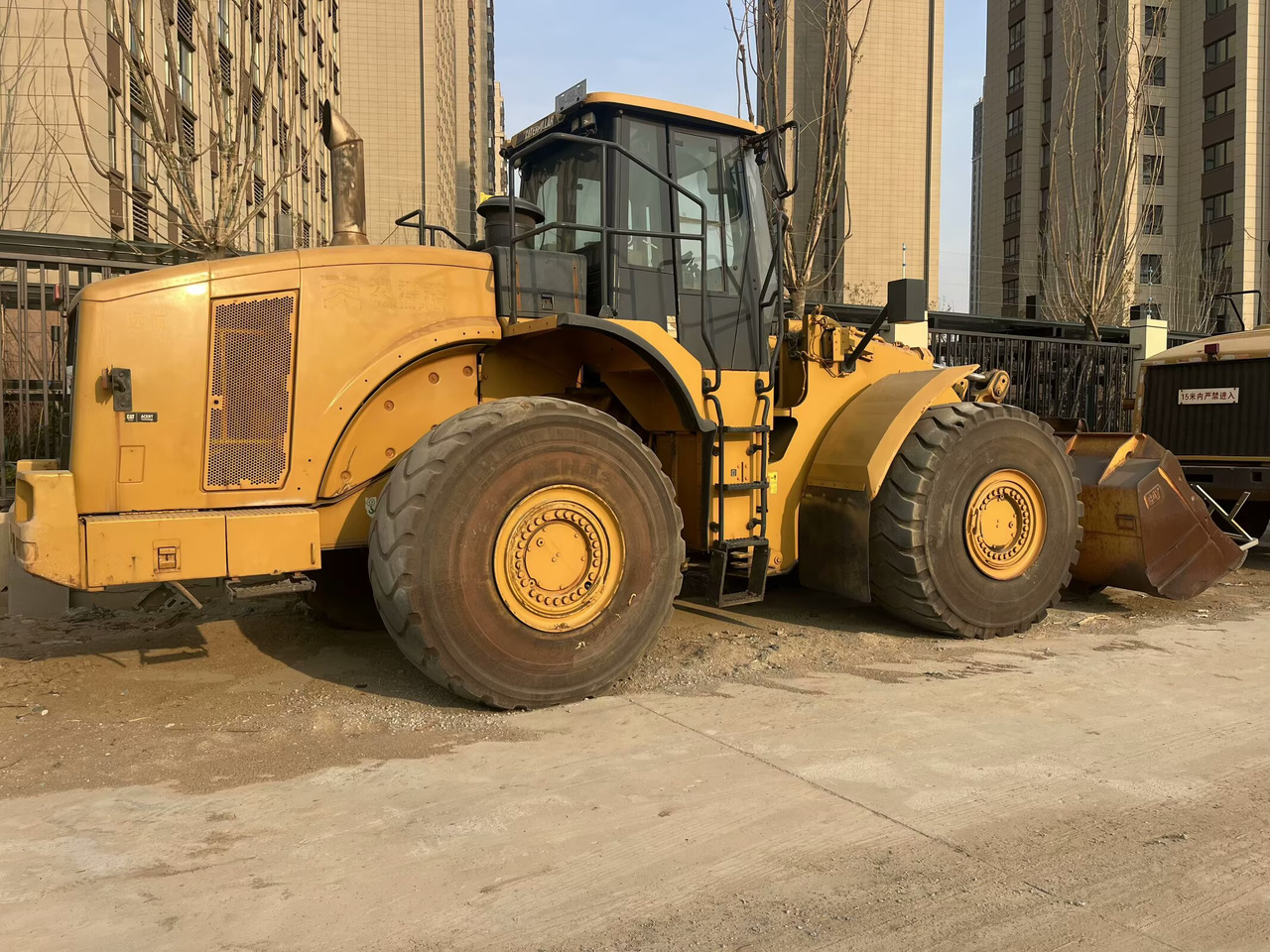 CATERPILLAR 980H - Wheel loader: picture 2 CATERPILLAR 980H - Wheel loader: picture 2