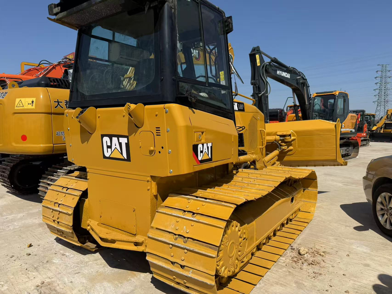 CATERPILLAR D5K - Bulldozer: picture 3 CATERPILLAR D5K - Bulldozer: picture 3