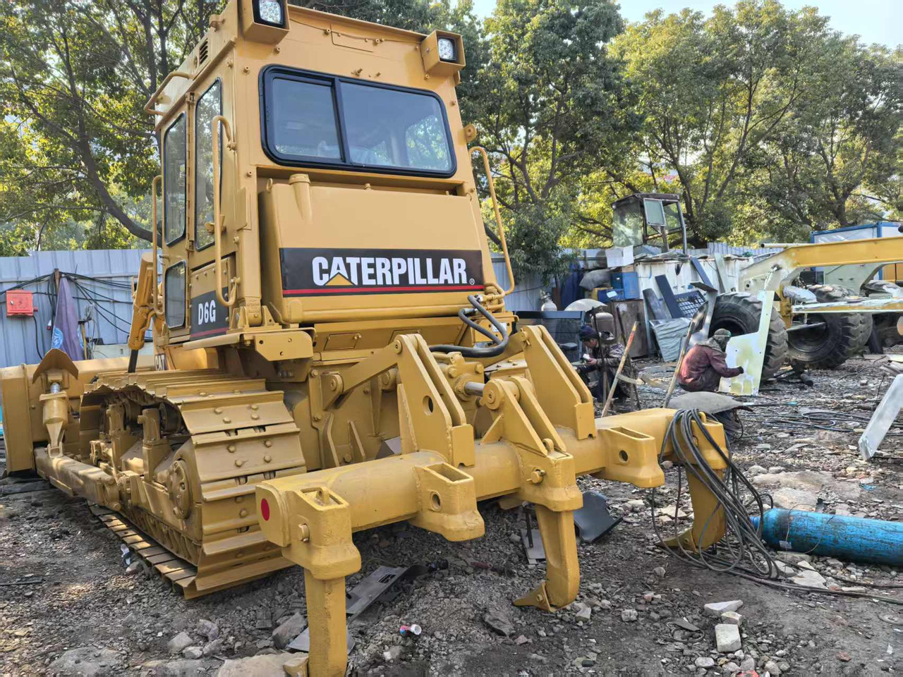 CATERPILLAR D6G - Bulldozer: picture 1 CATERPILLAR D6G - Bulldozer: picture 1