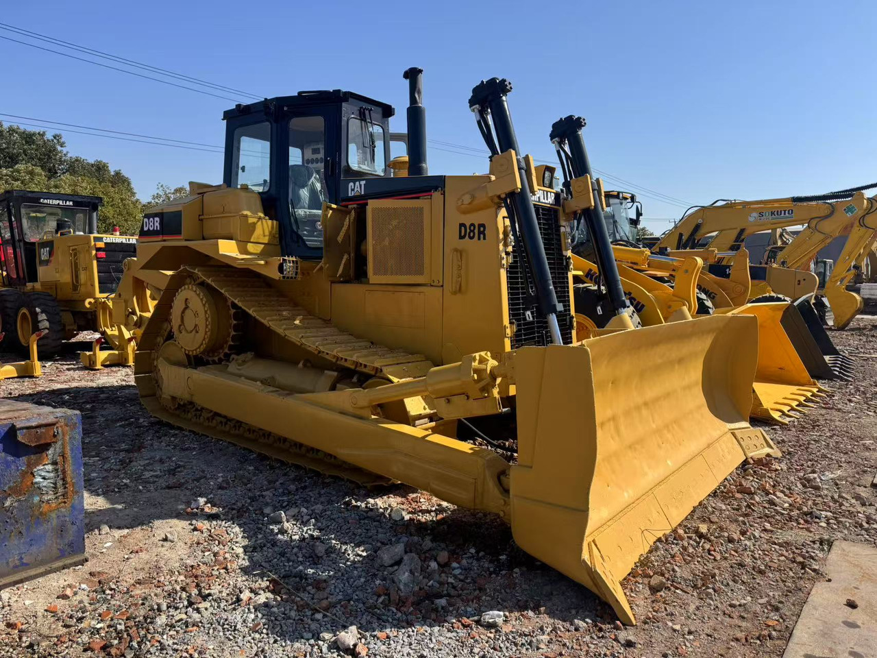 CATERPILLAR D8R - Bulldozer: picture 5 CATERPILLAR D8R - Bulldozer: picture 5