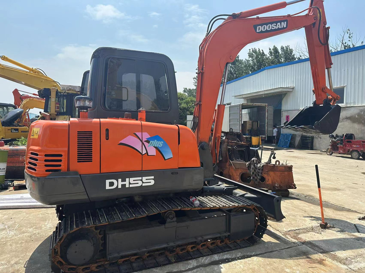DOOSAN DH55 - Crawler excavator: picture 1 DOOSAN DH55 - Crawler excavator: picture 1