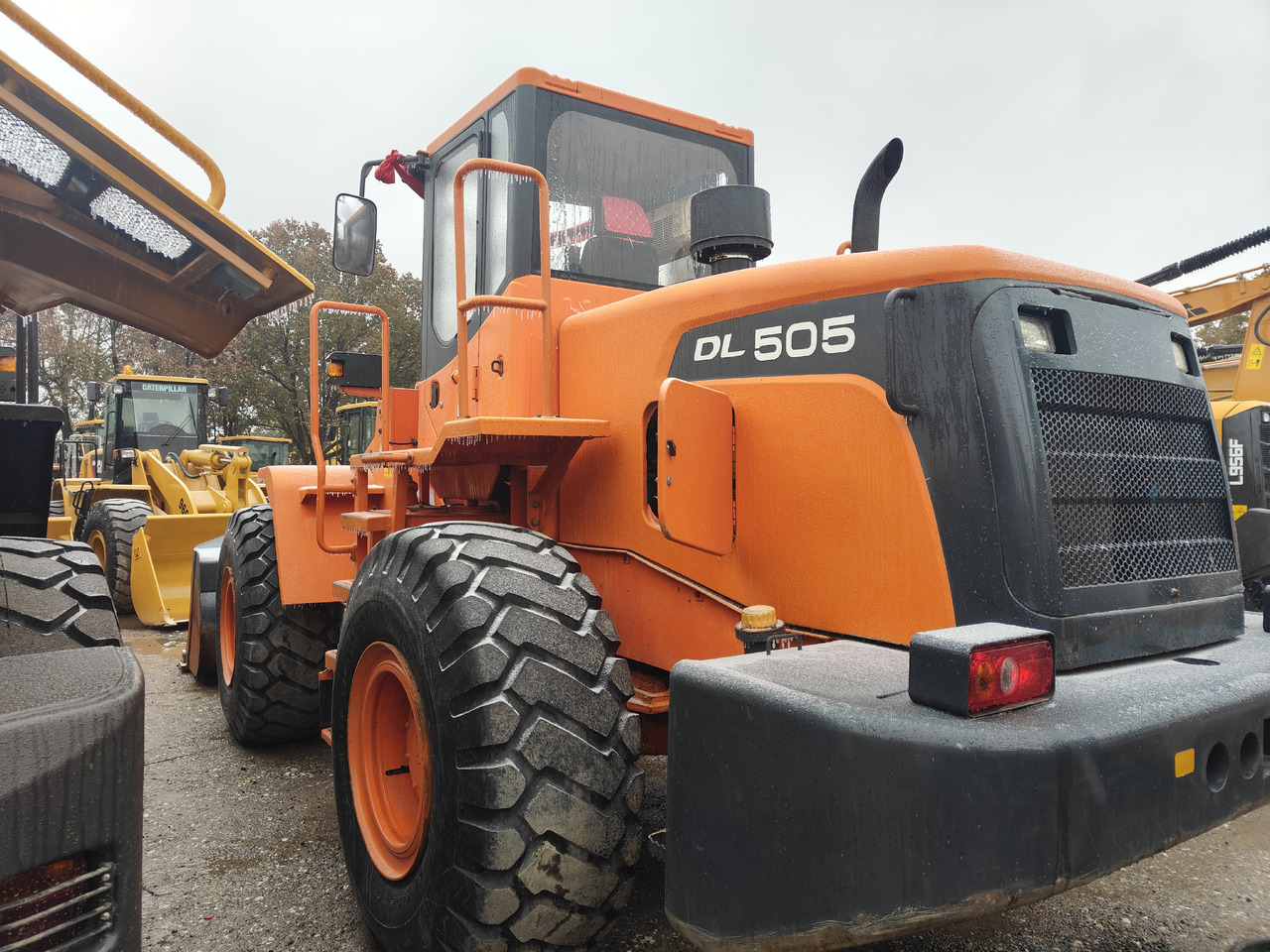 DOOSAN DL505 - Wheel loader: picture 1 DOOSAN DL505 - Wheel loader: picture 1