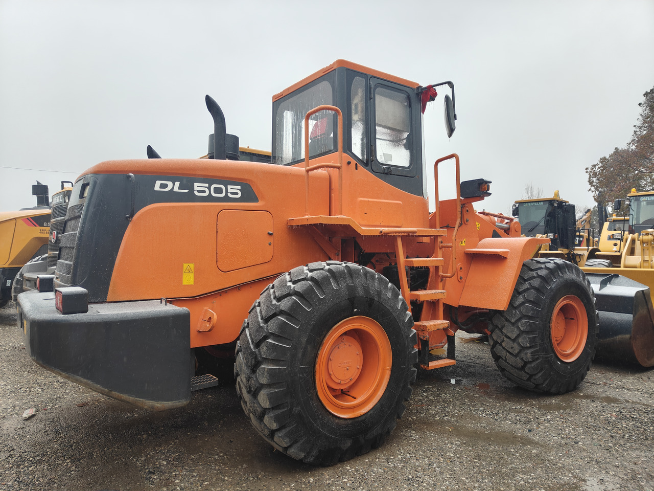DOOSAN DL505 - Wheel loader: picture 2 DOOSAN DL505 - Wheel loader: picture 2
