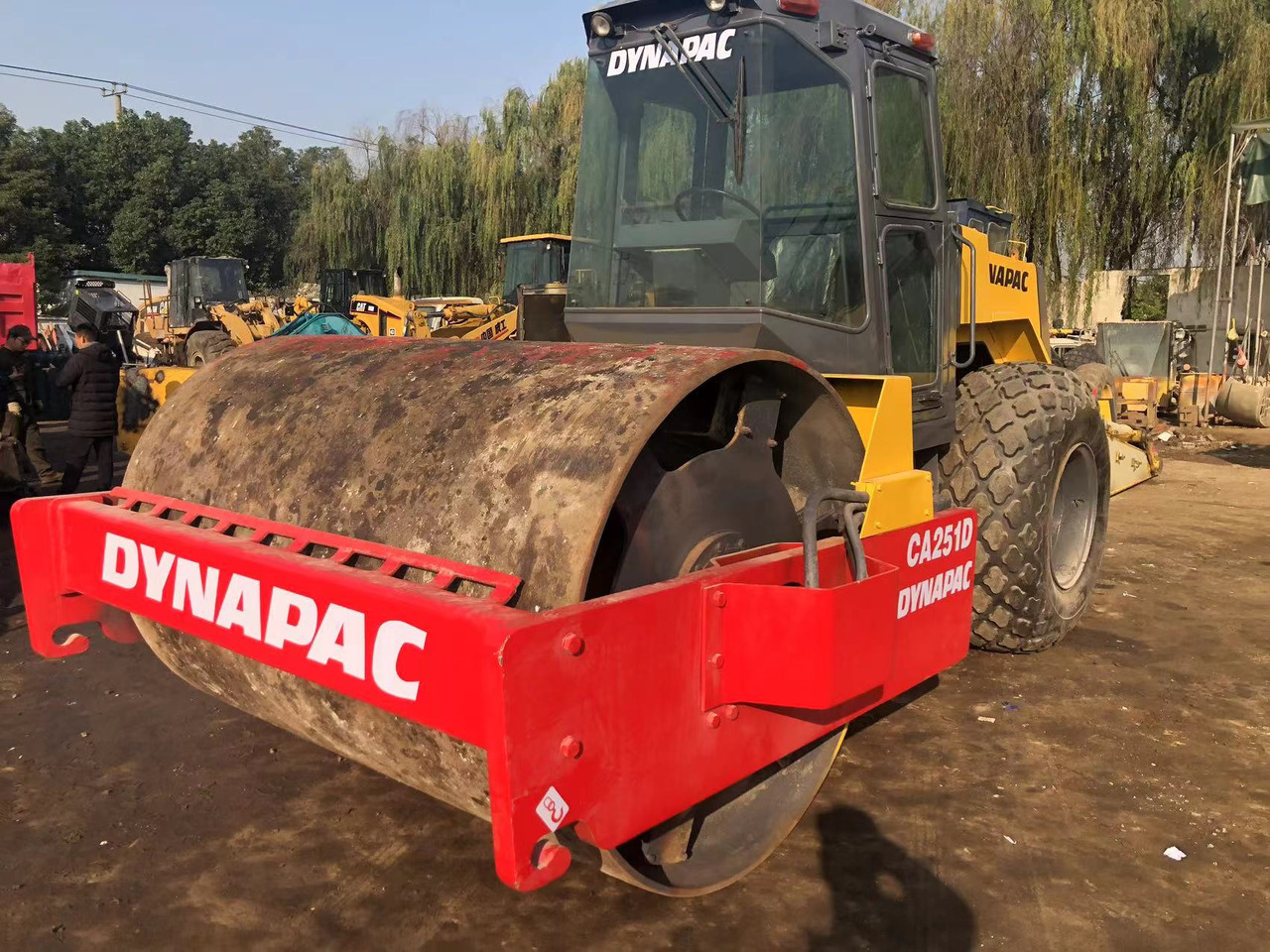 DYNAPAC CA251D - Road roller: picture 3 DYNAPAC CA251D - Road roller: picture 3