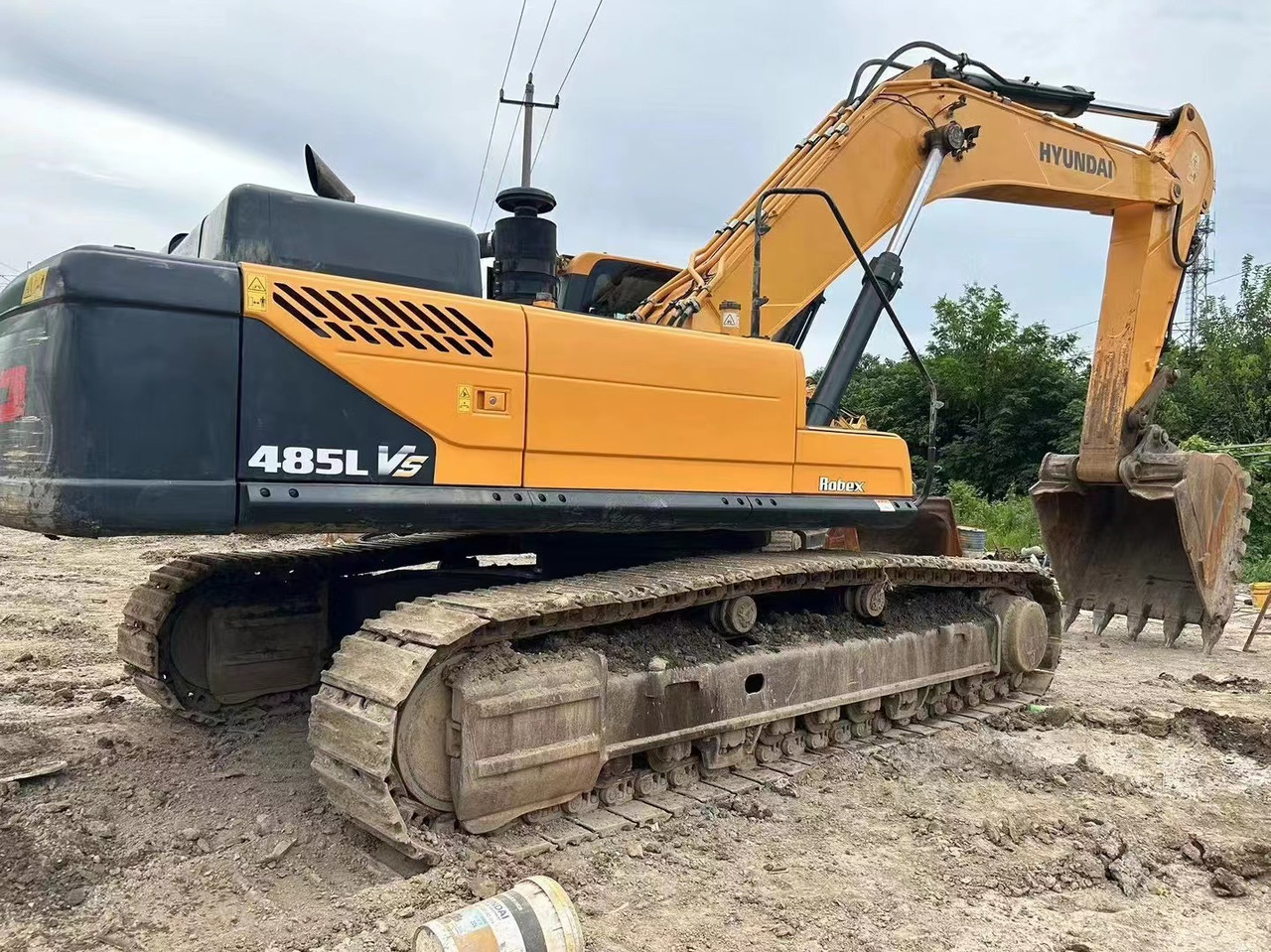 HYUNDAI R485LVS - Crawler excavator: picture 4 HYUNDAI R485LVS - Crawler excavator: picture 4