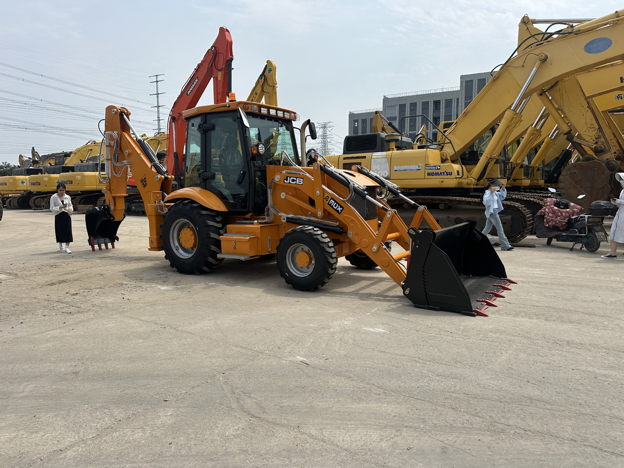 JCB 3CX - Backhoe loader: picture 2 JCB 3CX - Backhoe loader: picture 2
