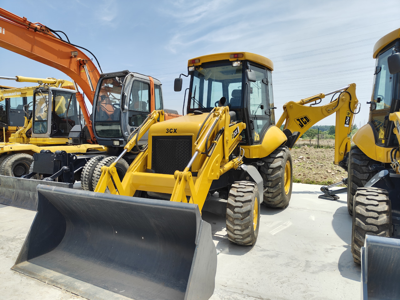 JCB 3CX - Backhoe loader: picture 2 JCB 3CX - Backhoe loader: picture 2