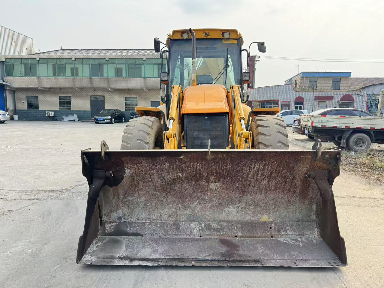 JCB 4CX - Backhoe loader: picture 4 JCB 4CX - Backhoe loader: picture 4