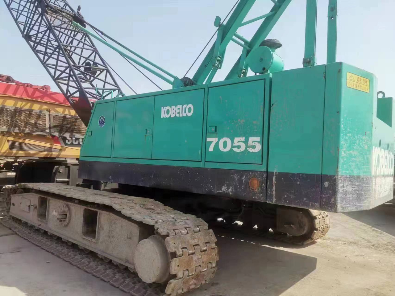 KOBELCO 7055 - Crawler crane: picture 3 KOBELCO 7055 - Crawler crane: picture 3