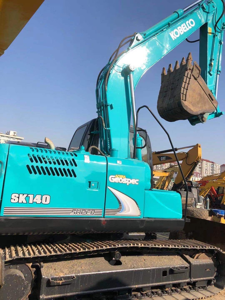 KOBELCO SK140 - Mini excavator: picture 5 KOBELCO SK140 - Mini excavator: picture 5