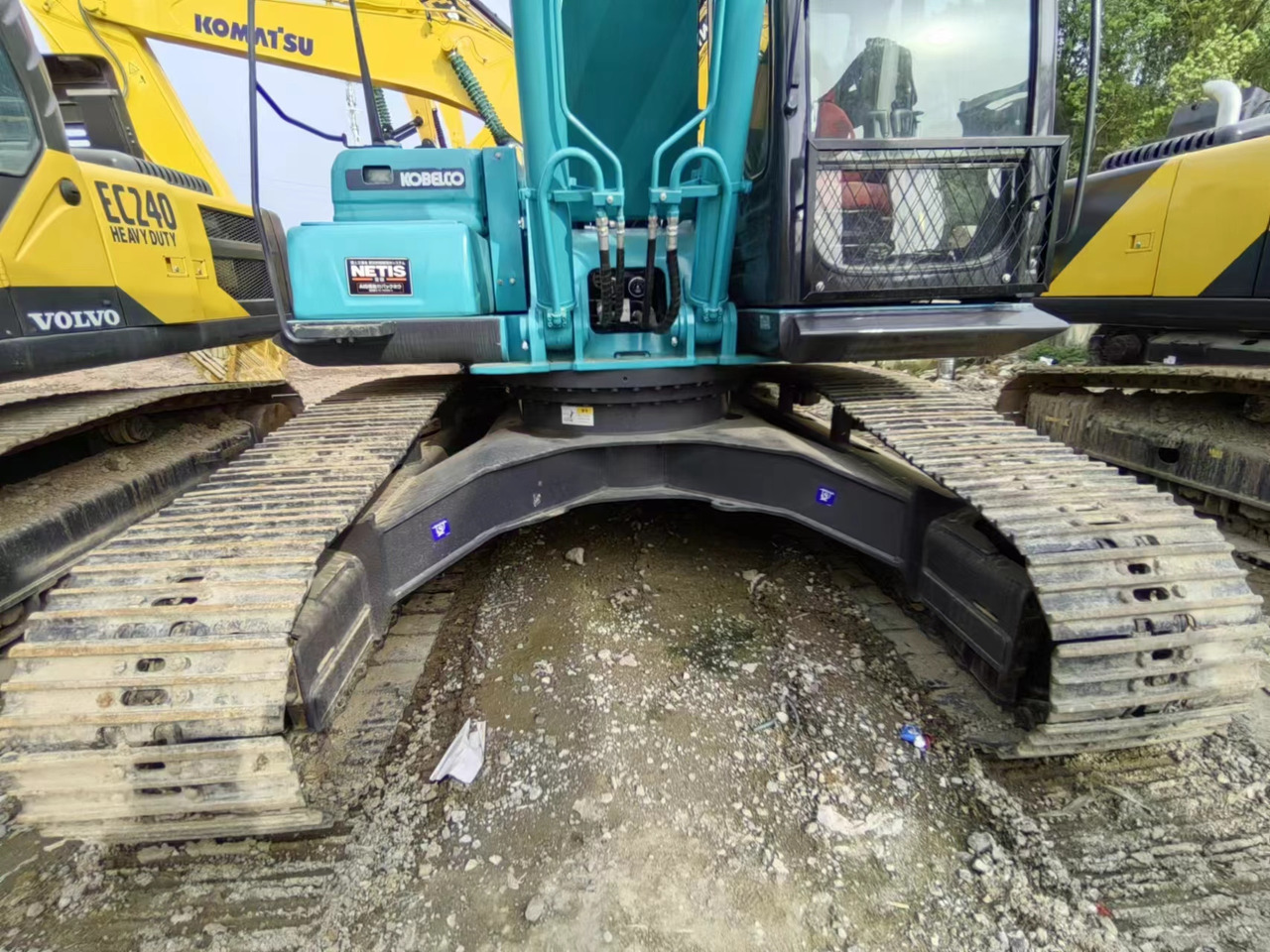 KOBELCO SK260 - Mini excavator: picture 2 KOBELCO SK260 - Mini excavator: picture 2