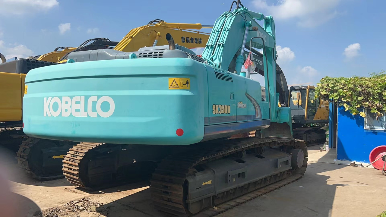 KOBELCO SK350-8 - Mini excavator: picture 1 KOBELCO SK350-8 - Mini excavator: picture 1