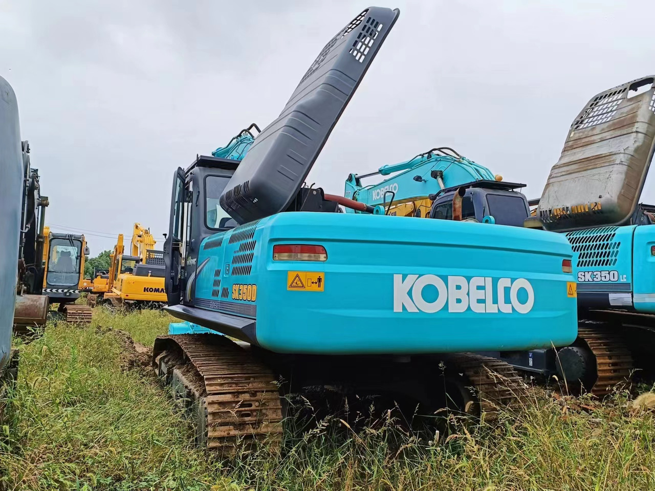 KOBELCO SK350D - Mini excavator: picture 2 KOBELCO SK350D - Mini excavator: picture 2