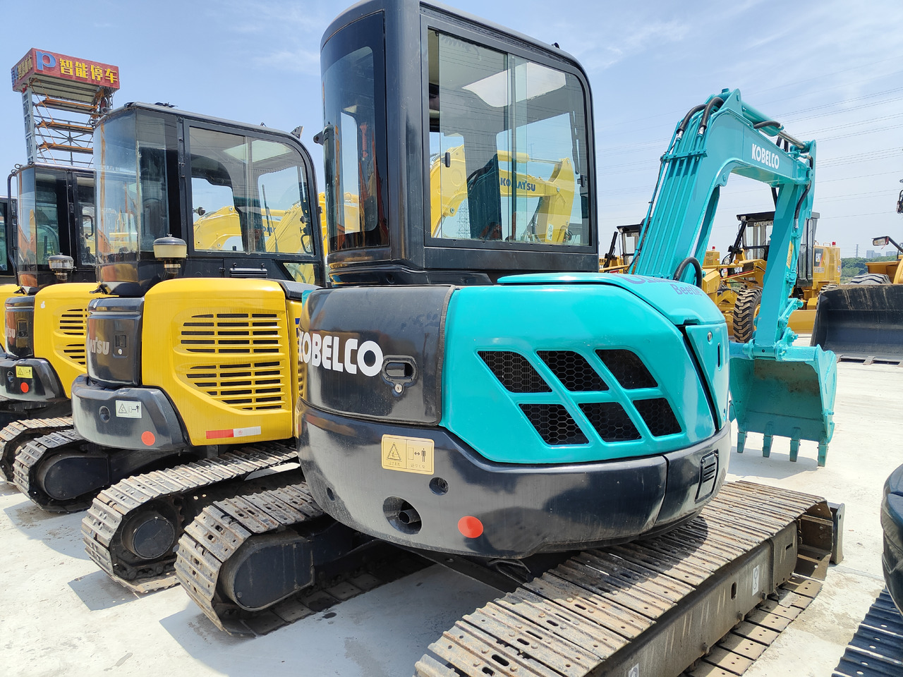 KOBELCO SK45 - Mini excavator: picture 4 KOBELCO SK45 - Mini excavator: picture 4