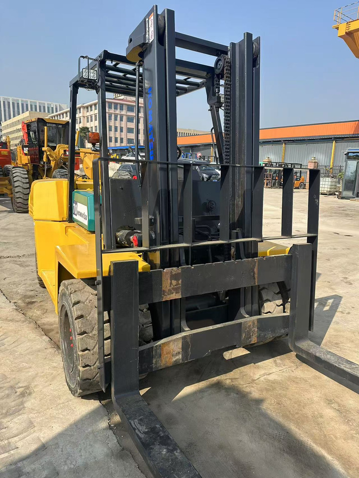 KOMATSU 7-ton - Diesel forklift: picture 5 KOMATSU 7-ton - Diesel forklift: picture 5