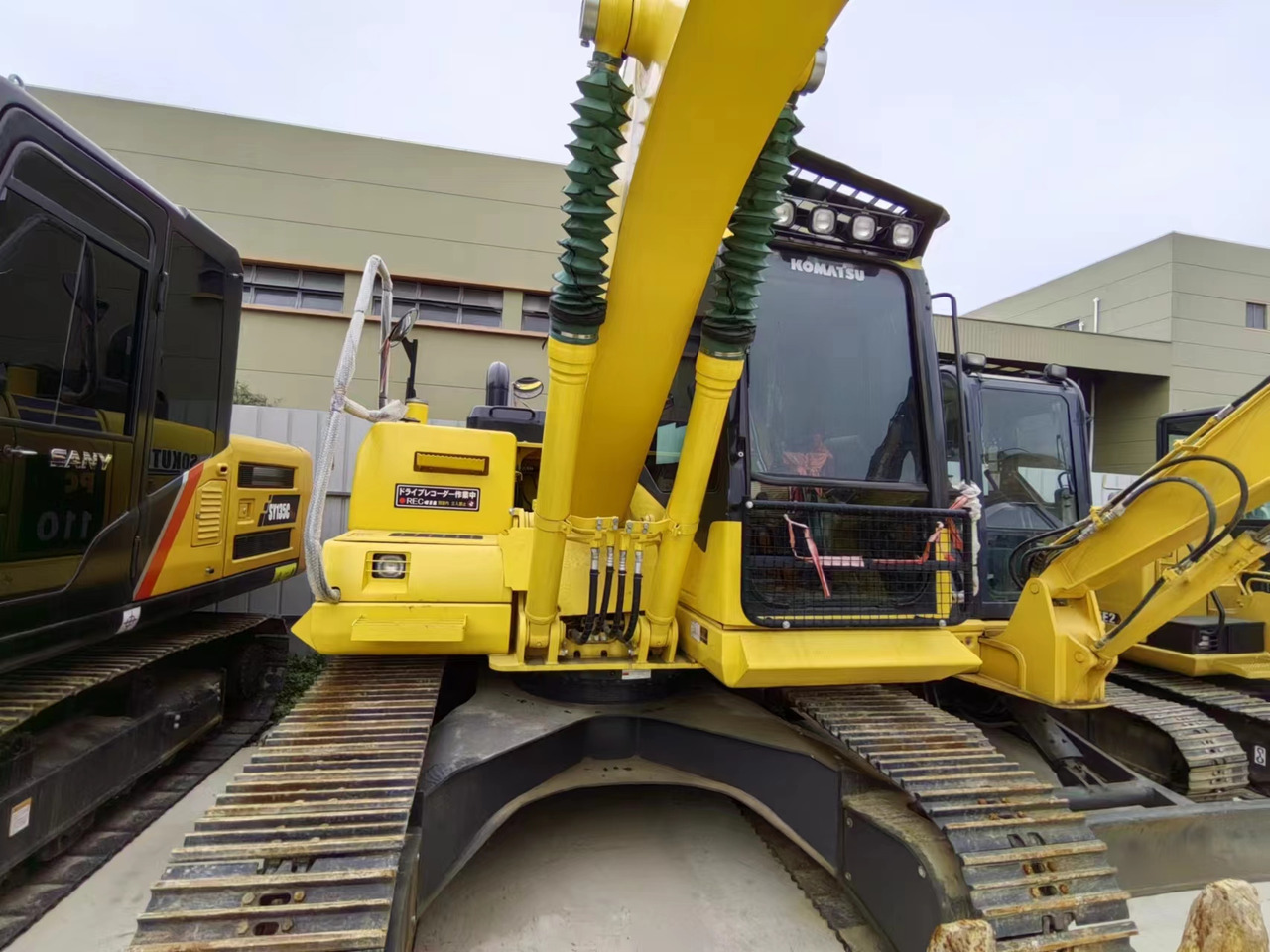 KOMATSU PC110-7 - Crawler excavator: picture 3 KOMATSU PC110-7 - Crawler excavator: picture 3