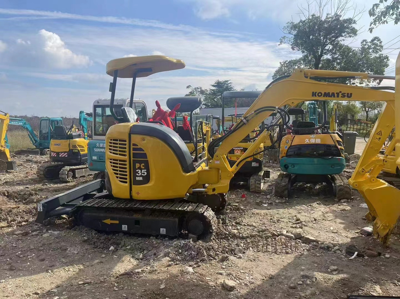 KOMATSU PC35 - Crawler excavator: picture 3 KOMATSU PC35 - Crawler excavator: picture 3