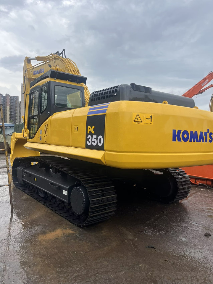 KOMATSU PC350-7 - Crawler excavator: picture 1 KOMATSU PC350-7 - Crawler excavator: picture 1
