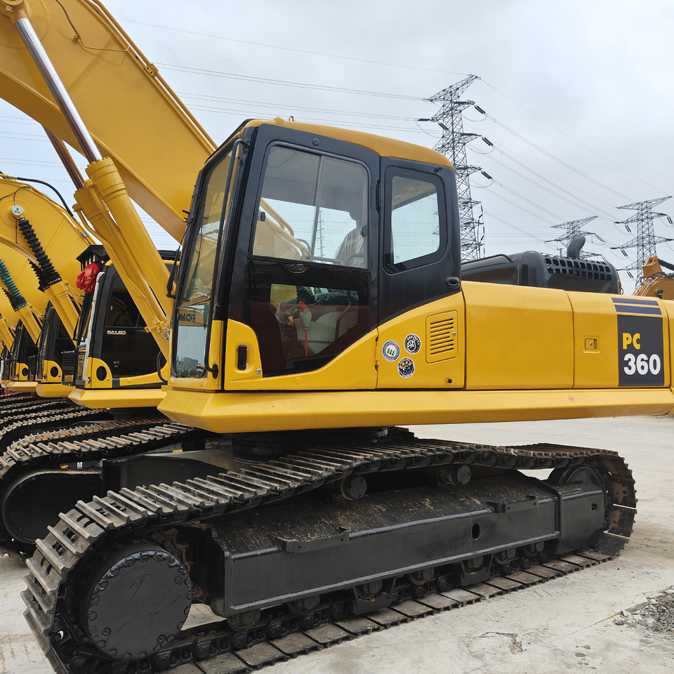 KOMATSU PC360-7 - Crawler excavator: picture 4 KOMATSU PC360-7 - Crawler excavator: picture 4