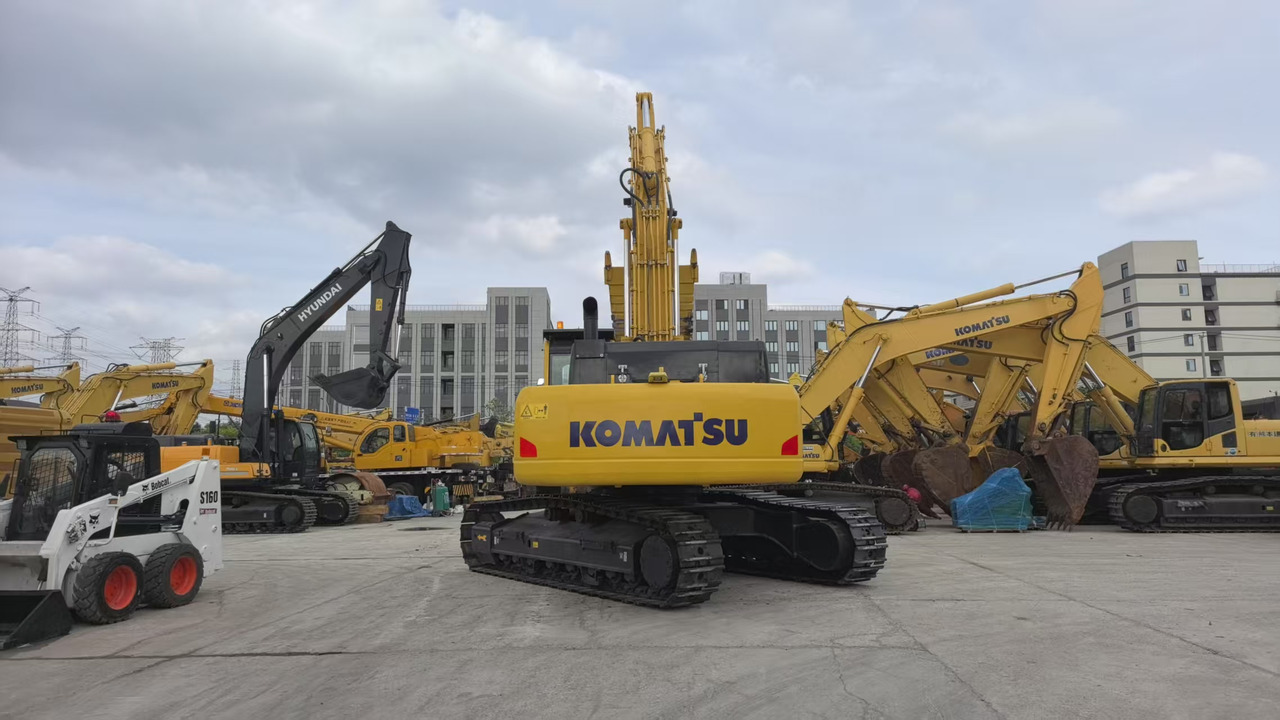 KOMATSU PC400-8 - Crawler excavator: picture 2 KOMATSU PC400-8 - Crawler excavator: picture 2
