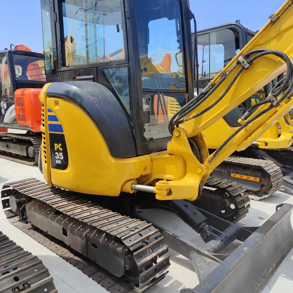 KOMATSU PC55MR - Crawler excavator: picture 4 KOMATSU PC55MR - Crawler excavator: picture 4