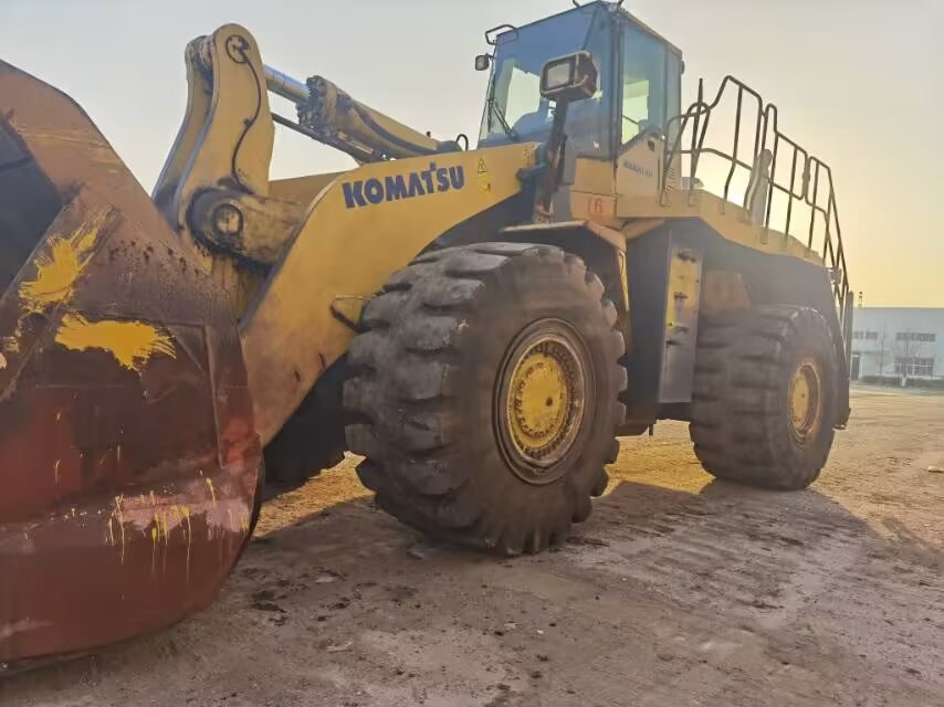 KOMATSU WA600-6 - Wheel loader: picture 2 KOMATSU WA600-6 - Wheel loader: picture 2