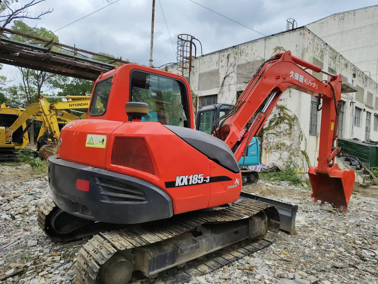 Kubota KX185-3 - Crawler excavator: picture 1 Kubota KX185-3 - Crawler excavator: picture 1