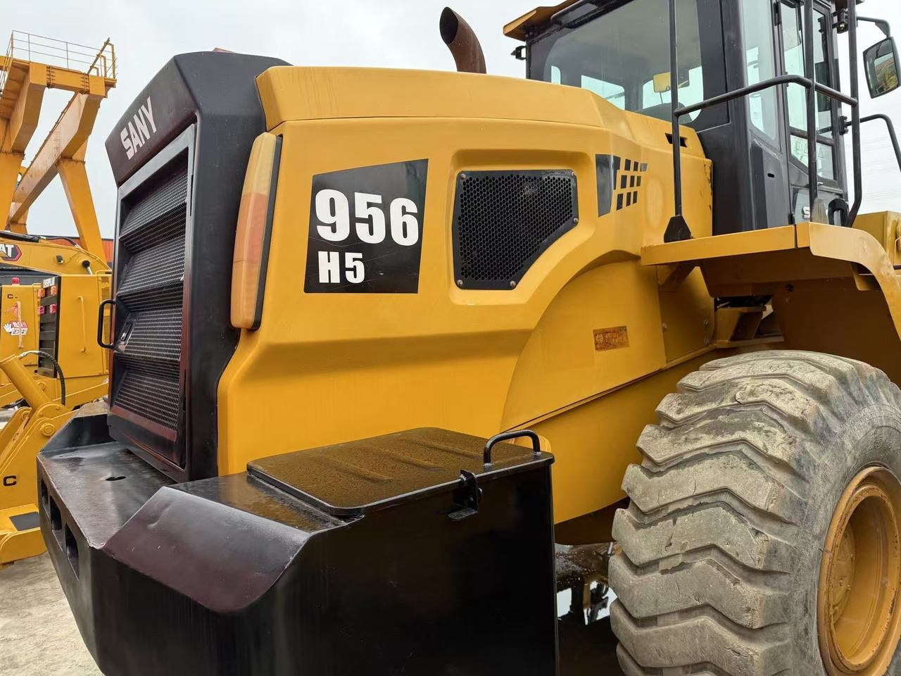 SANY 956H5 - Wheel loader: picture 5 SANY 956H5 - Wheel loader: picture 5
