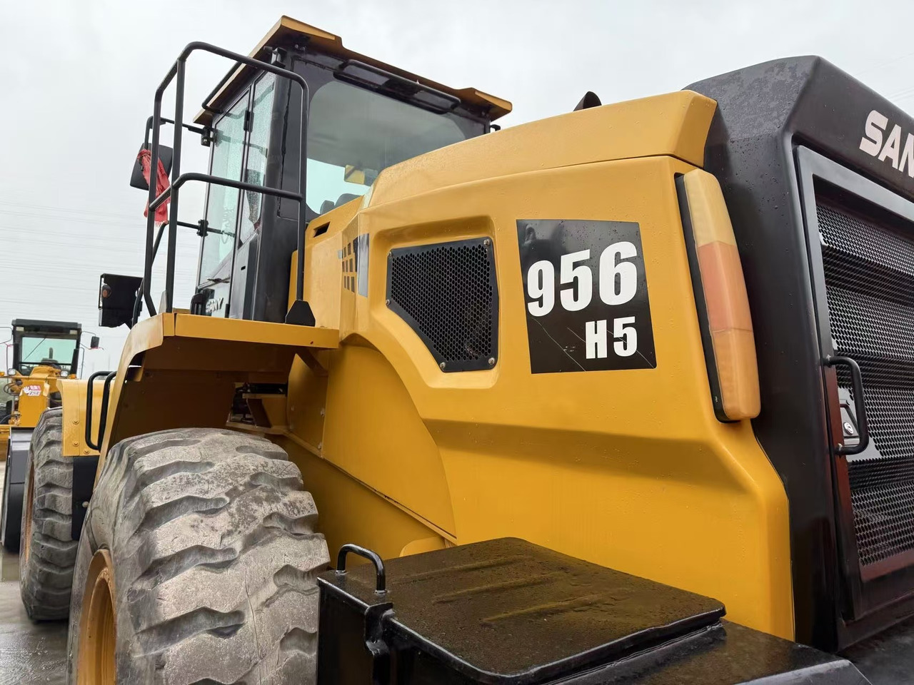 SANY 956H5 - Wheel loader: picture 3 SANY 956H5 - Wheel loader: picture 3