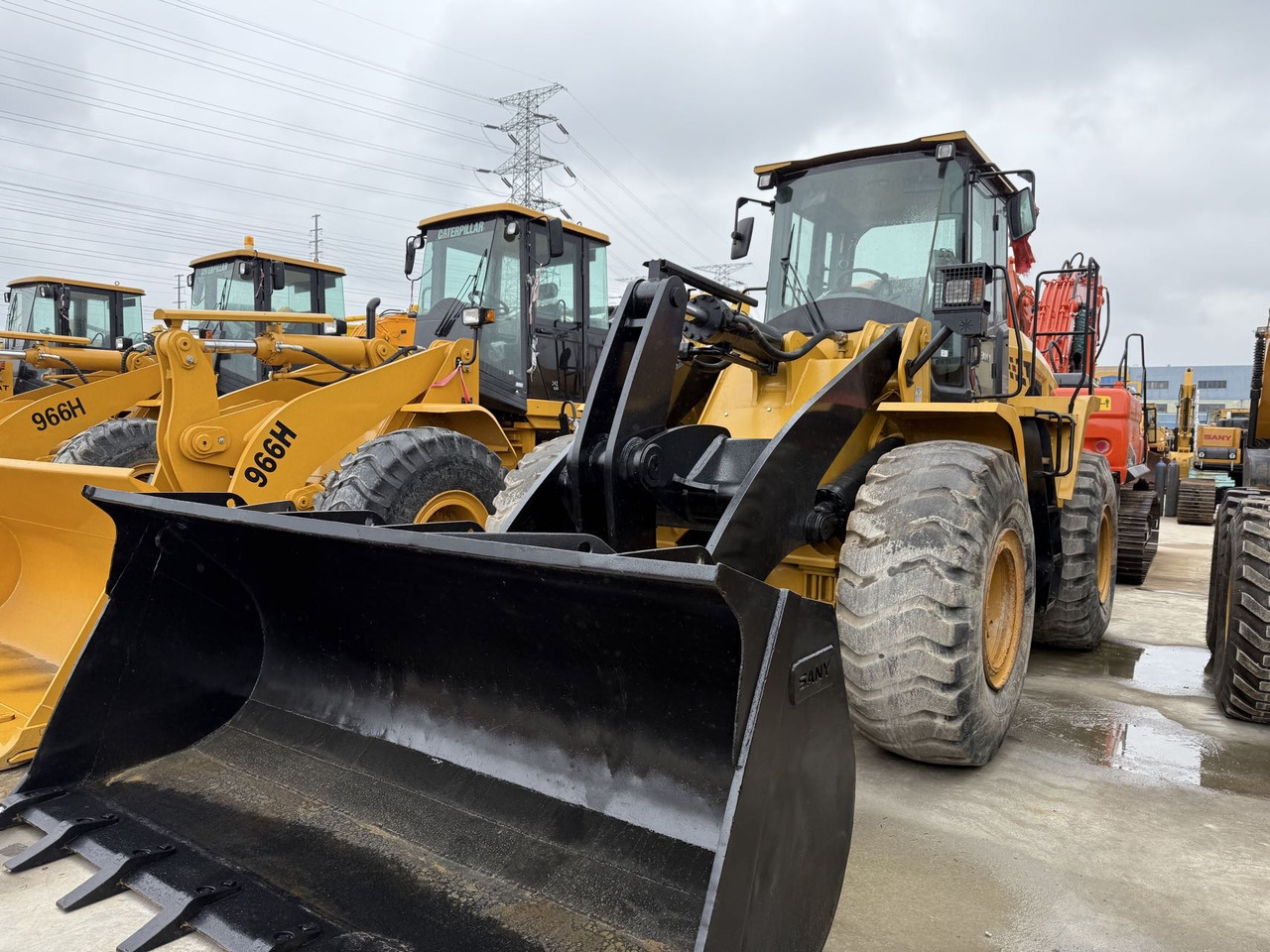SANY 956H5 - Wheel loader: picture 1 SANY 956H5 - Wheel loader: picture 1