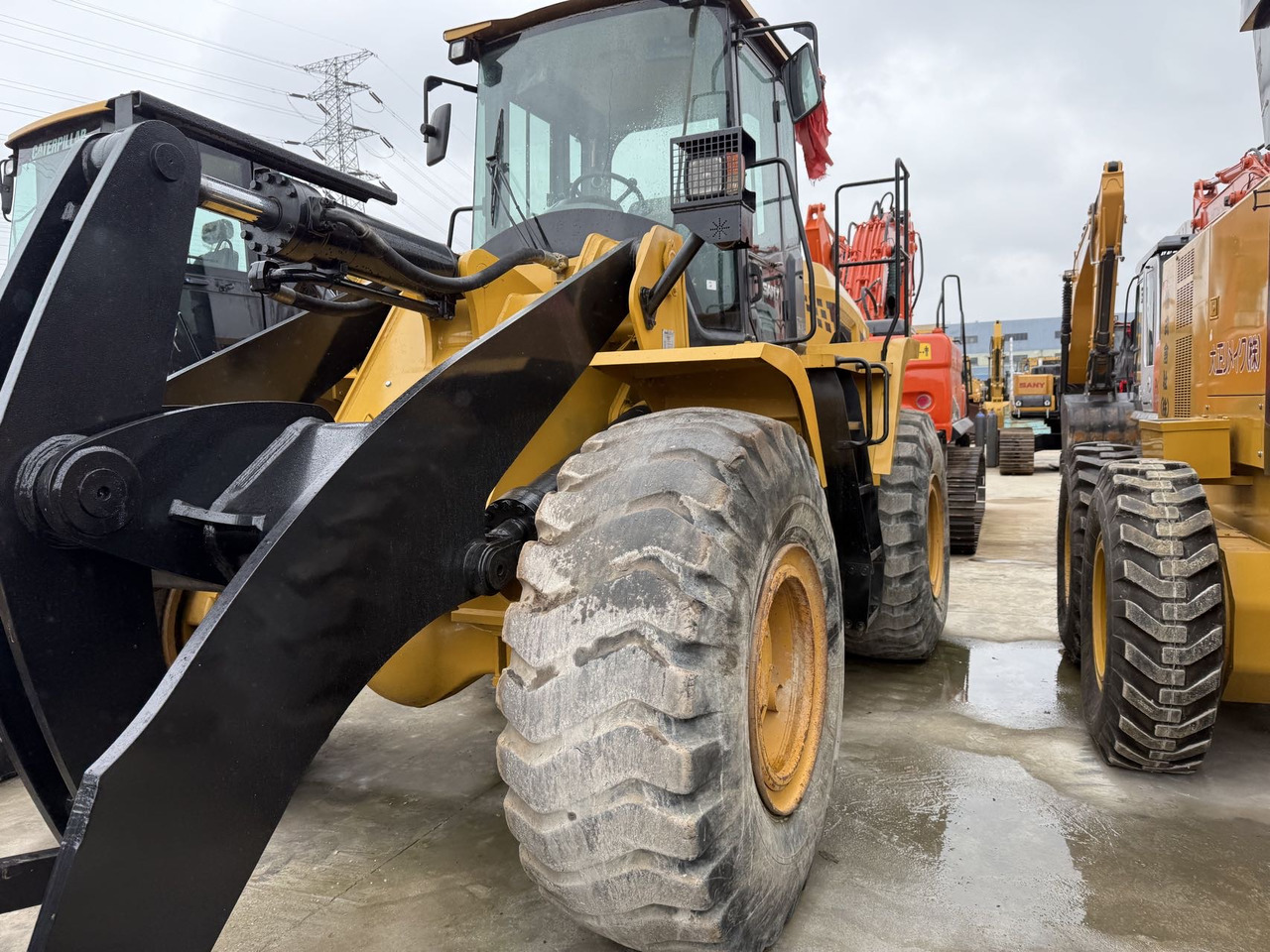 SANY 956H5 - Wheel loader: picture 4 SANY 956H5 - Wheel loader: picture 4