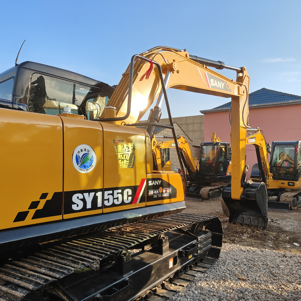 SANY SY155C - Crawler excavator: picture 4 SANY SY155C - Crawler excavator: picture 4