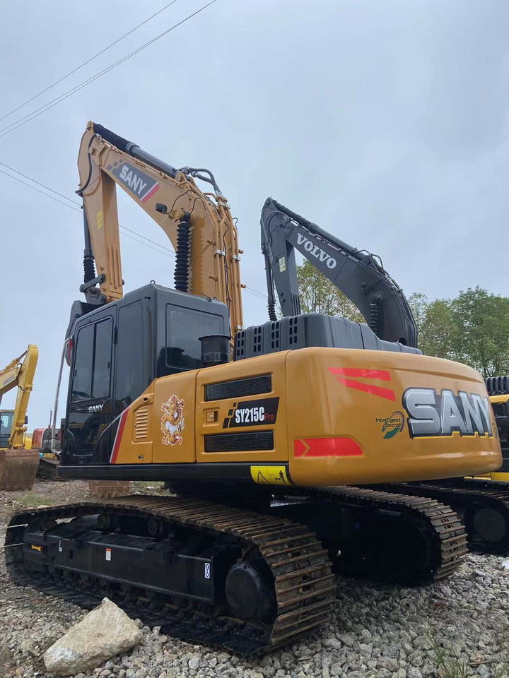 SANY SY215C - Crawler excavator: picture 1 SANY SY215C - Crawler excavator: picture 1