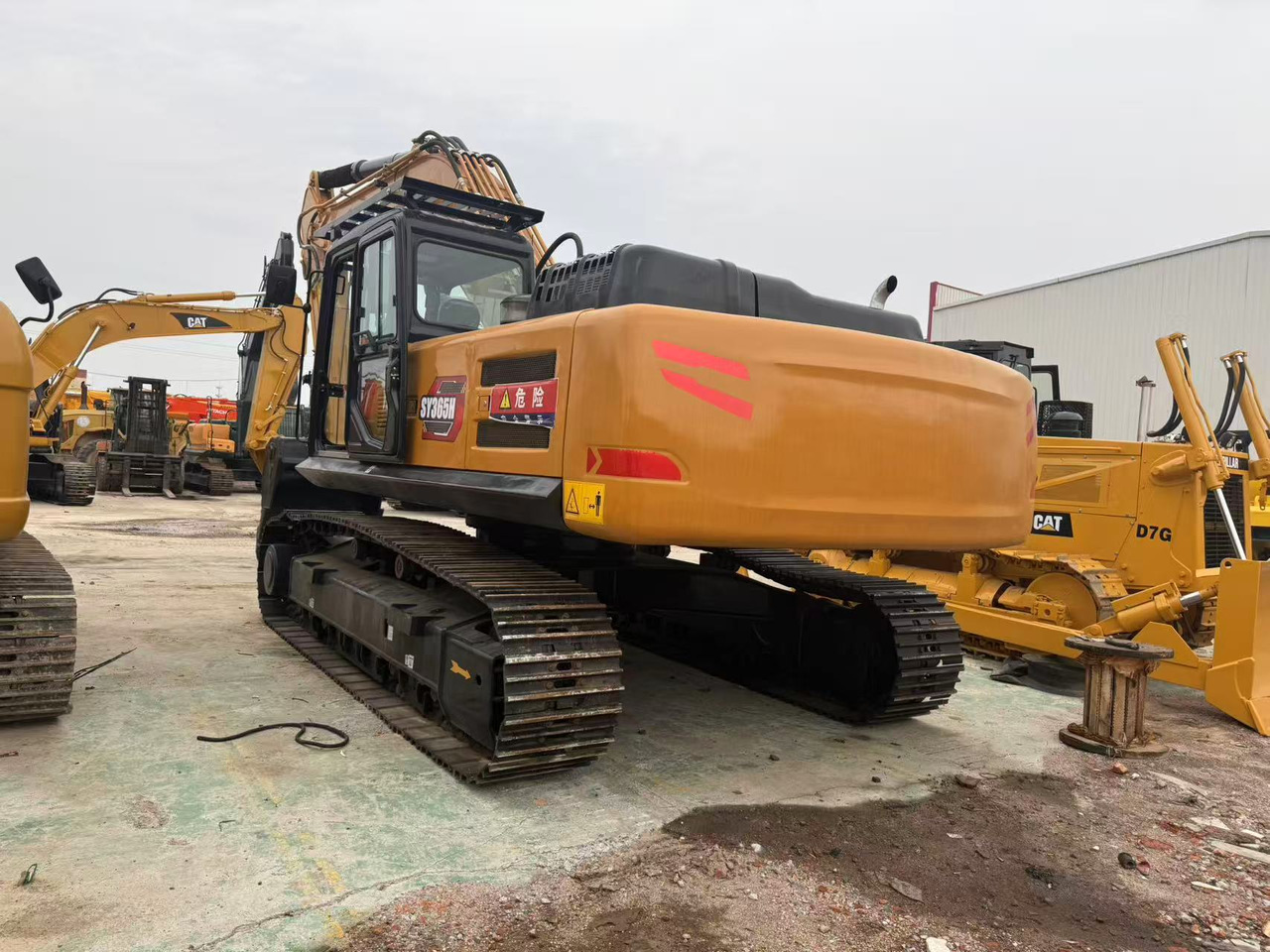 SANY SY365H - Crawler excavator: picture 2 SANY SY365H - Crawler excavator: picture 2