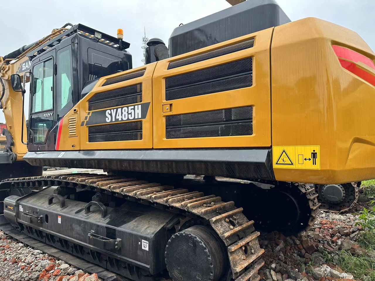 SANY SY485H - Crawler excavator: picture 1 SANY SY485H - Crawler excavator: picture 1