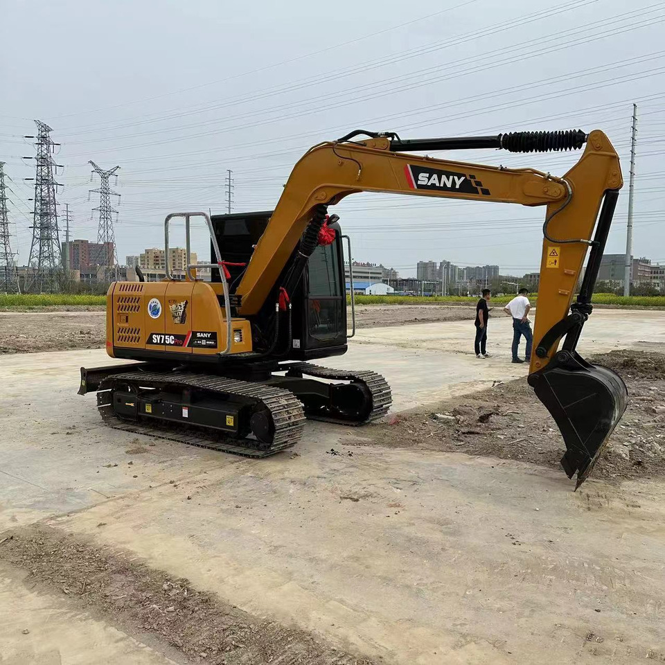 SANY SY75CPro - Crawler excavator: picture 5 SANY SY75CPro - Crawler excavator: picture 5