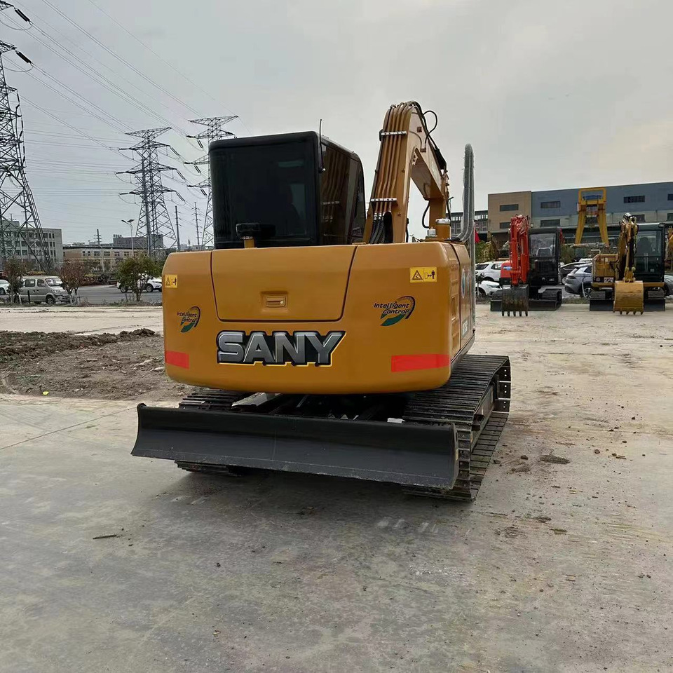 SANY SY75CPro - Crawler excavator: picture 3 SANY SY75CPro - Crawler excavator: picture 3
