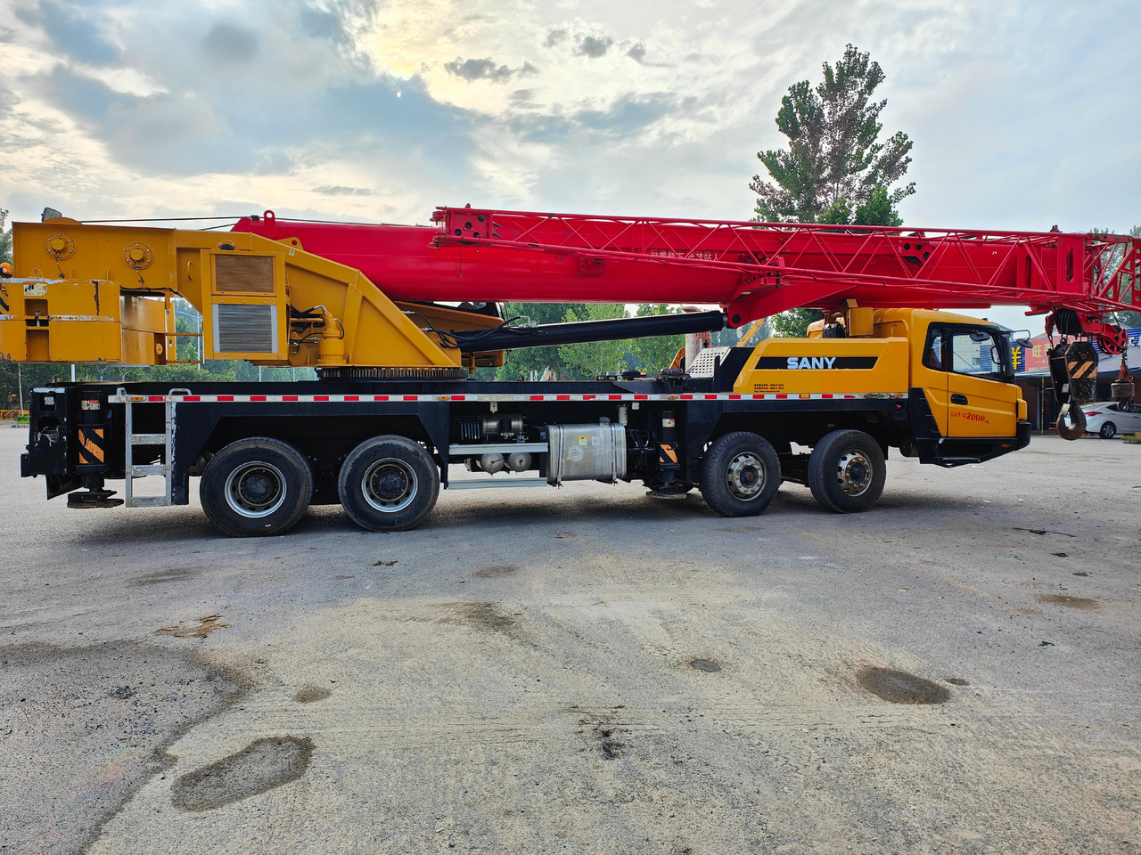 SANY SYM5405J - Mobile crane: picture 2 SANY SYM5405J - Mobile crane: picture 2