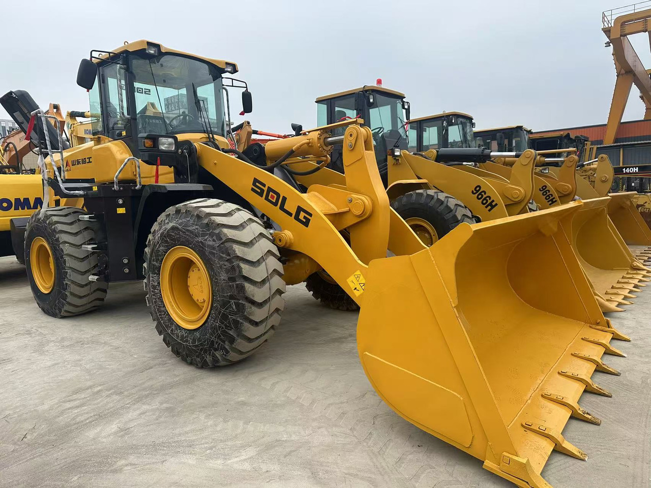 SDLG L955F - Wheel loader: picture 5 SDLG L955F - Wheel loader: picture 5