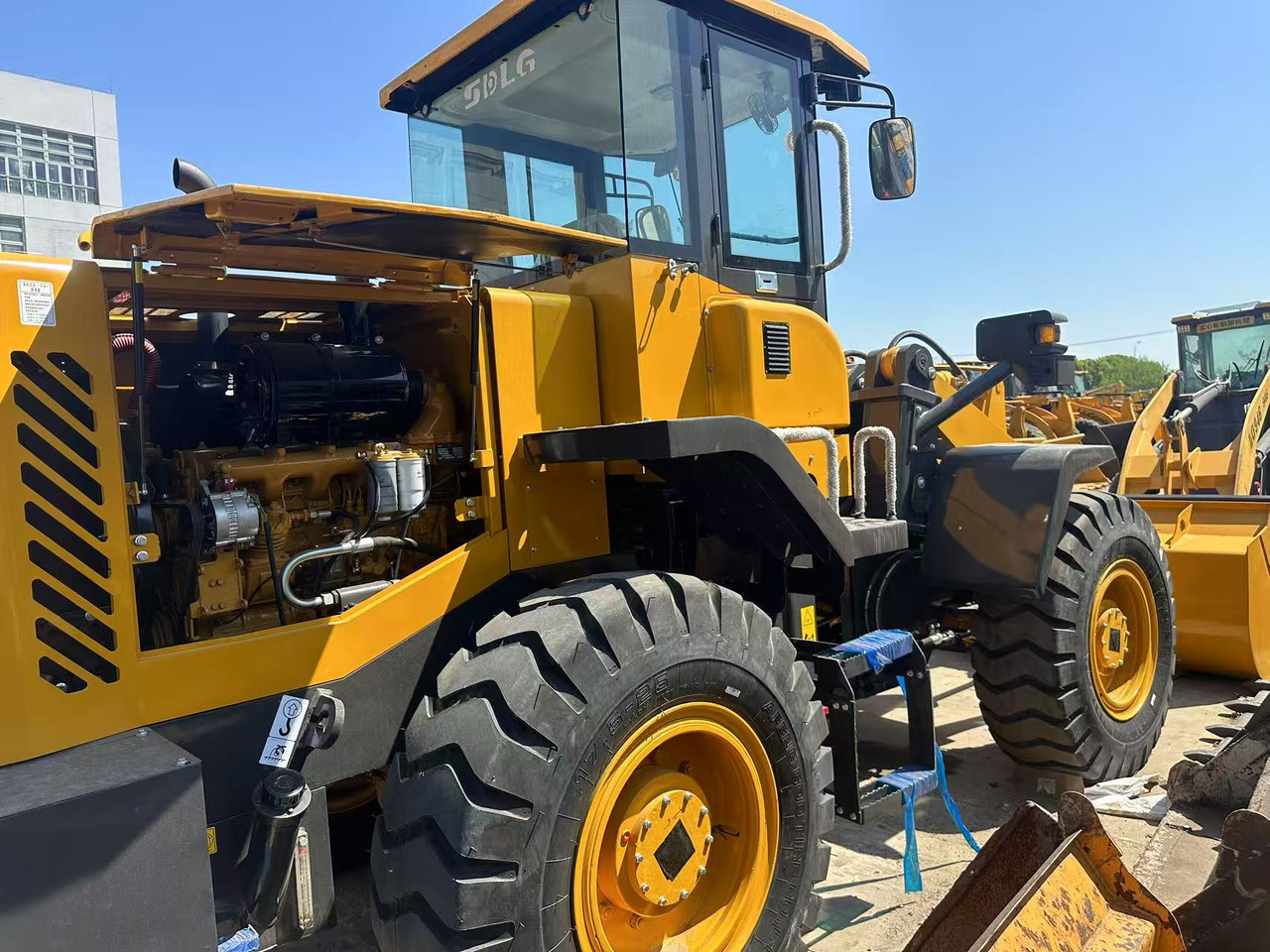 SDLG LG936L - Wheel loader: picture 3 SDLG LG936L - Wheel loader: picture 3