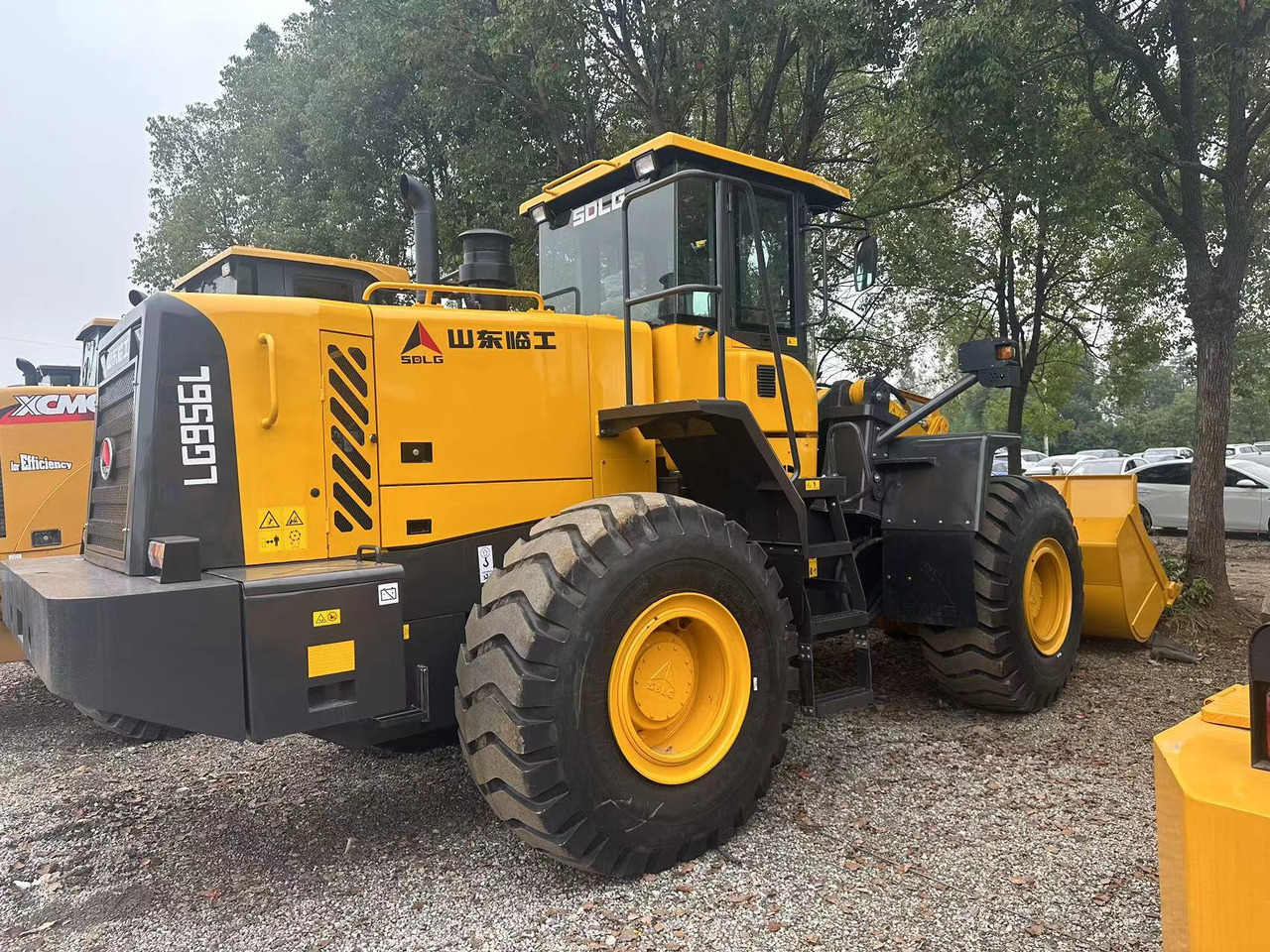 SDLG LG956L - Wheel loader: picture 5 SDLG LG956L - Wheel loader: picture 5