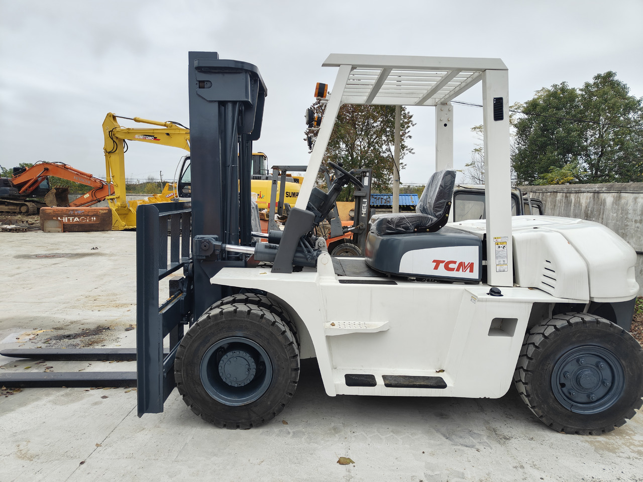TCM FD70 - Diesel forklift: picture 4 TCM FD70 - Diesel forklift: picture 4