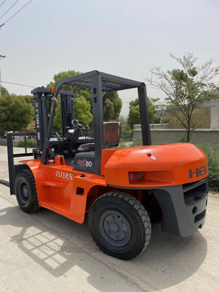 TOYOTA 50 - Diesel forklift: picture 3 TOYOTA 50 - Diesel forklift: picture 3
