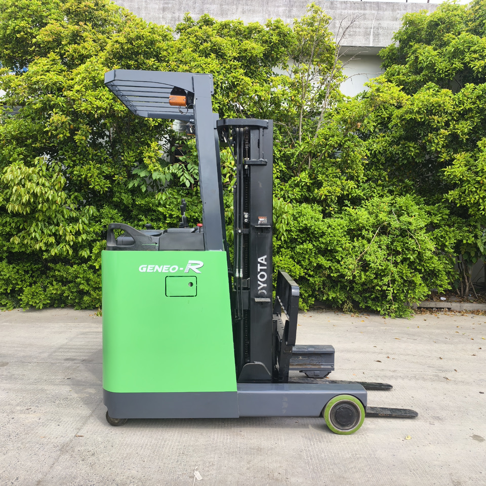 TOYOTA 7FBR15 - Electric forklift: picture 4 TOYOTA 7FBR15 - Electric forklift: picture 4