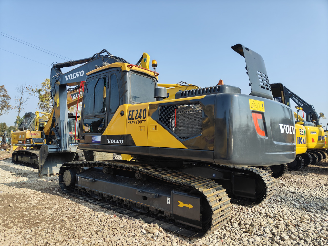 VOLVO EC240 - Crawler excavator: picture 4 VOLVO EC240 - Crawler excavator: picture 4