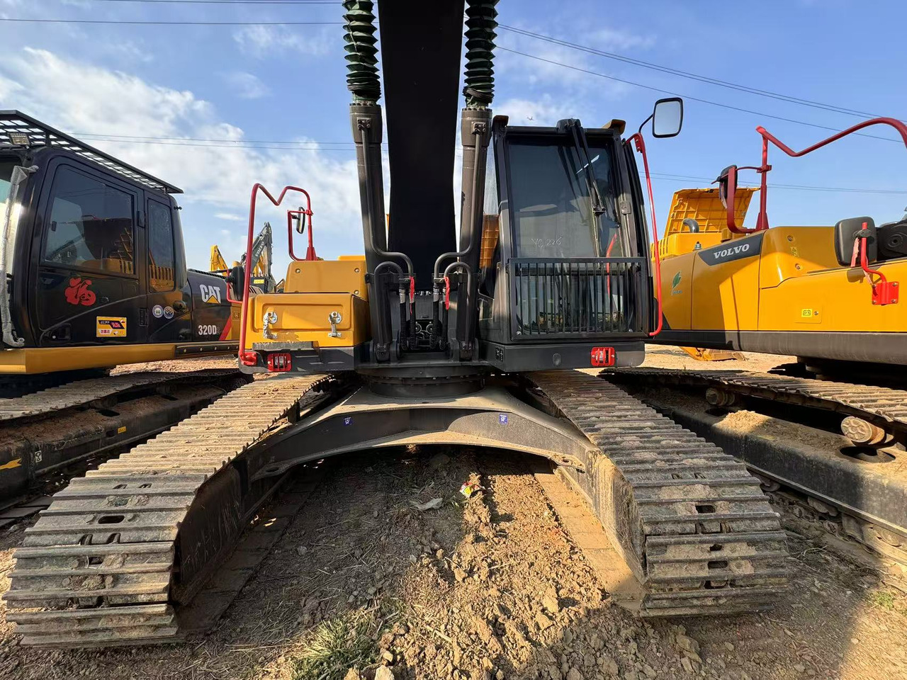 VOLVO EC250D - Crawler excavator: picture 4 VOLVO EC250D - Crawler excavator: picture 4