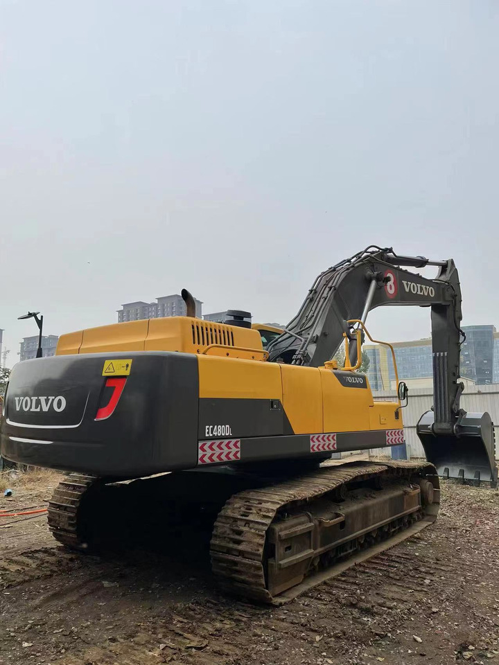 VOLVO EC480 - Crawler excavator: picture 3 VOLVO EC480 - Crawler excavator: picture 3