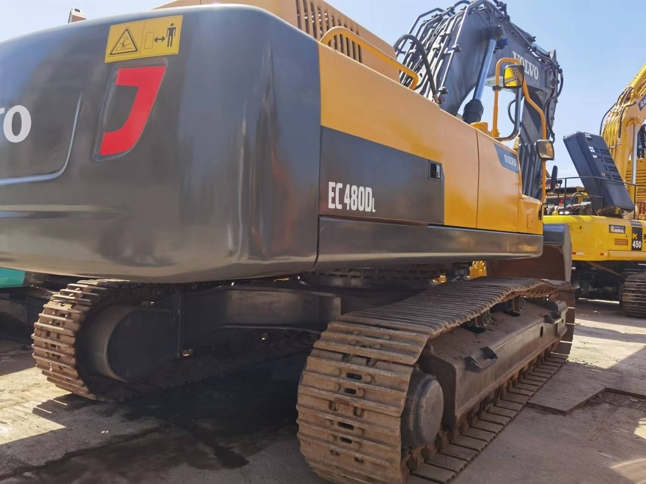 VOLVO EC480 - Crawler excavator: picture 5 VOLVO EC480 - Crawler excavator: picture 5