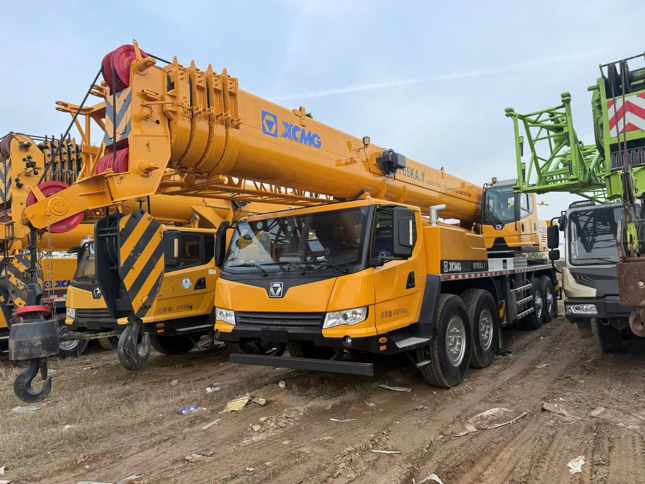 XCMG QY85KA - Mobile crane: picture 2 XCMG QY85KA - Mobile crane: picture 2