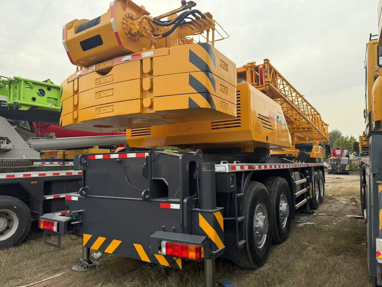 XCMG QY85KA - Mobile crane: picture 3 XCMG QY85KA - Mobile crane: picture 3